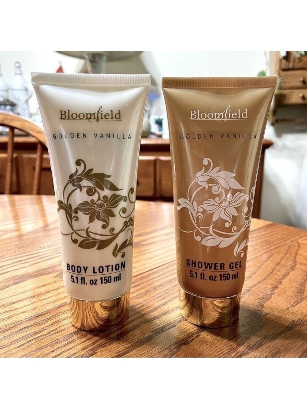 Bloomfield Golden Vanilla Bath Set